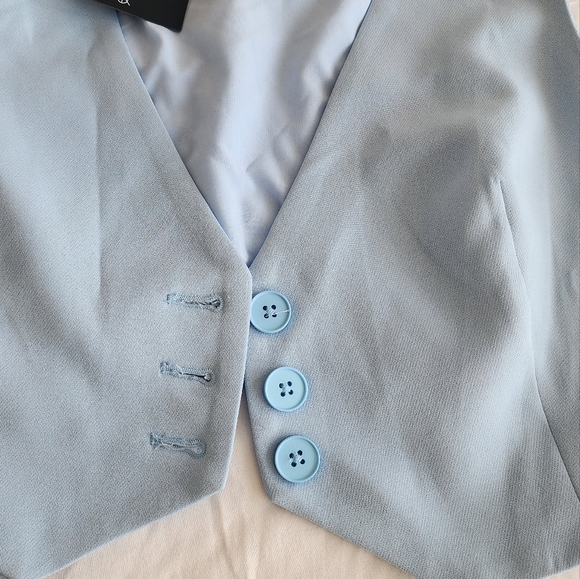 NWT cropped waistcoat from 4th Reckless - Picture 3 of 7